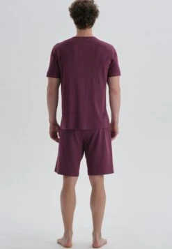 Nachtwäsche Set - Bordeaux -Dagİ 002bc86b02c04e649b6b1b3b60d8633a