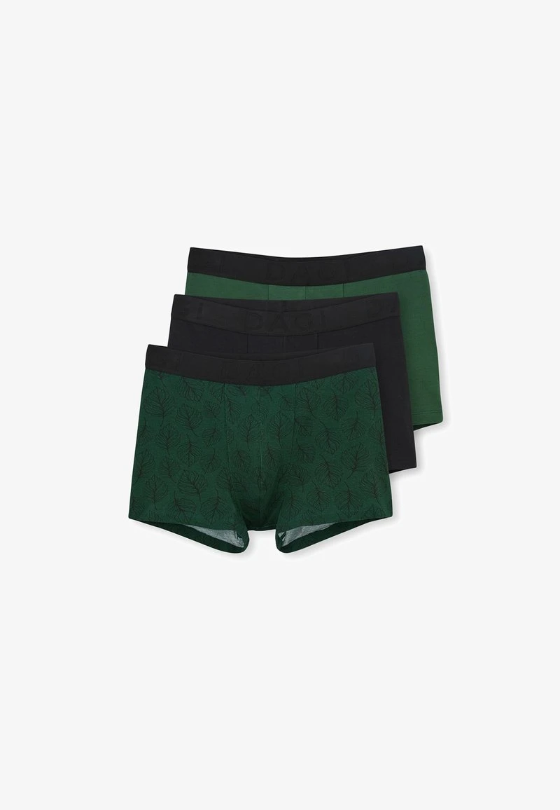 3 PACK URBAN - Panties - Green 1 3 PACK URBAN - Panties - Green