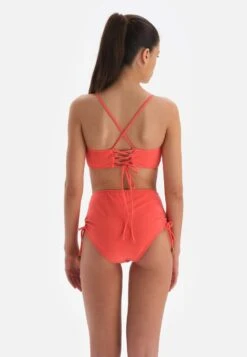 MAXI - NEXTURE - Bustier - Orange -Dagİ 013e322059aa40ecbf2fb9701662da3a