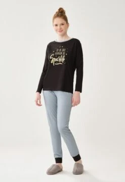 Nachtwäsche Hose - Ecru -Dagİ 015b2065c5724282a72c1bf08d4d8769 1