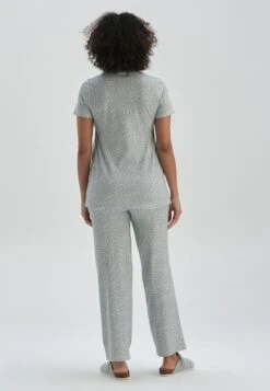 MATERNITY - Stoffhose - Green -Dagİ 0171bde170ab4b2381aaaddc2064bac4