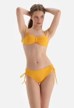 MIX MATCH - Bikini-Top - Yellow -Dagİ 0344f39220144f76aadd04d0661783cf
