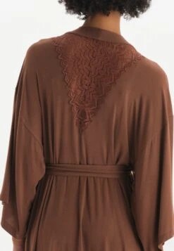 Bademantel - Brown -Dagİ 03699b49fc3a494dae6acd58596e7c83