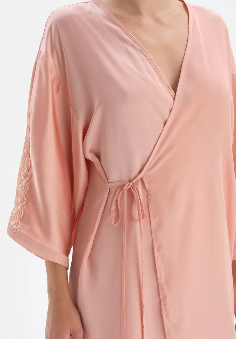 Bademantel - Salmon 6 Bademantel - Salmon – Bild 6