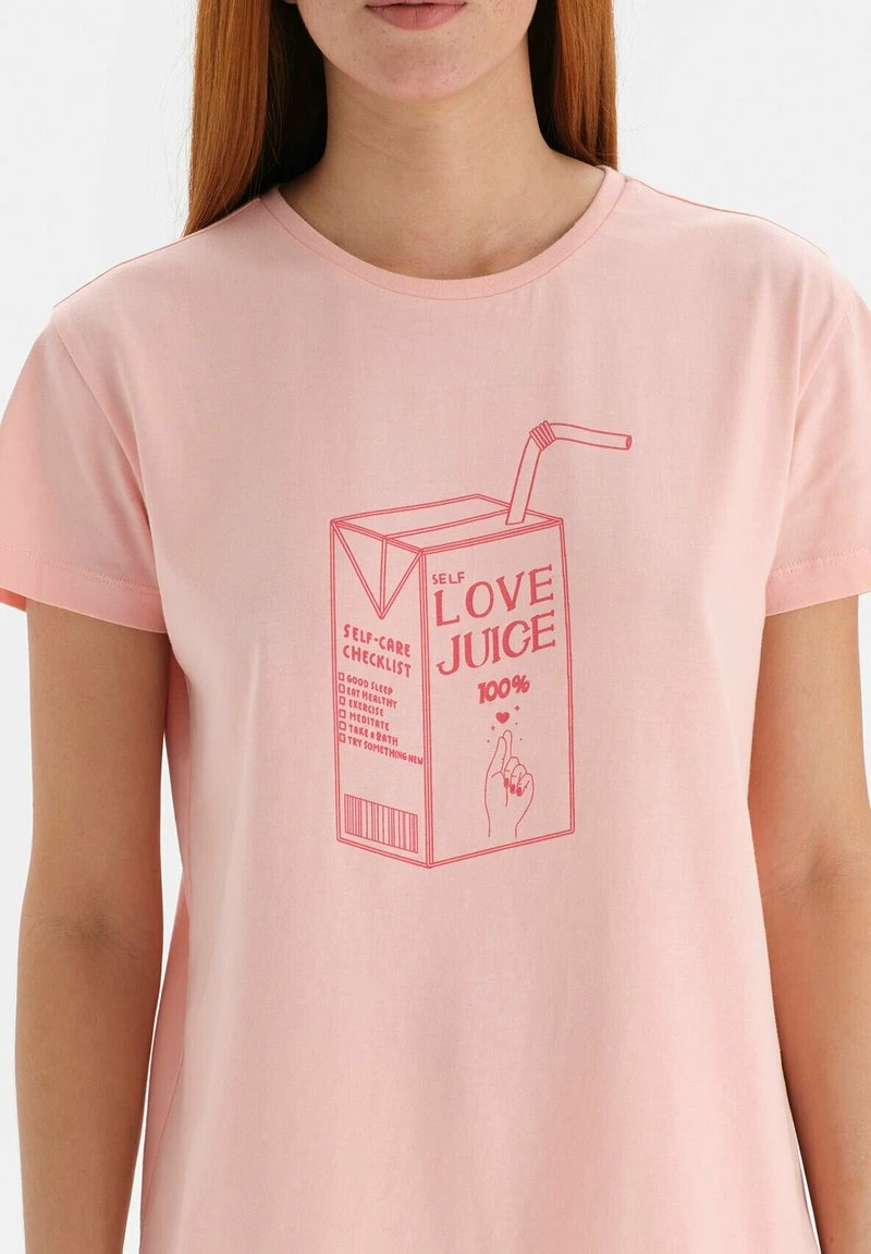 JOGGER - Nachtwäsche Set - Salmon 4 JOGGER - Nachtwäsche Set - Salmon – Bild 4