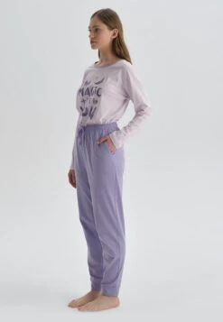 SETS - Pyjama - Purple -Dagİ 043db5564b514fa9917b70fc97915905