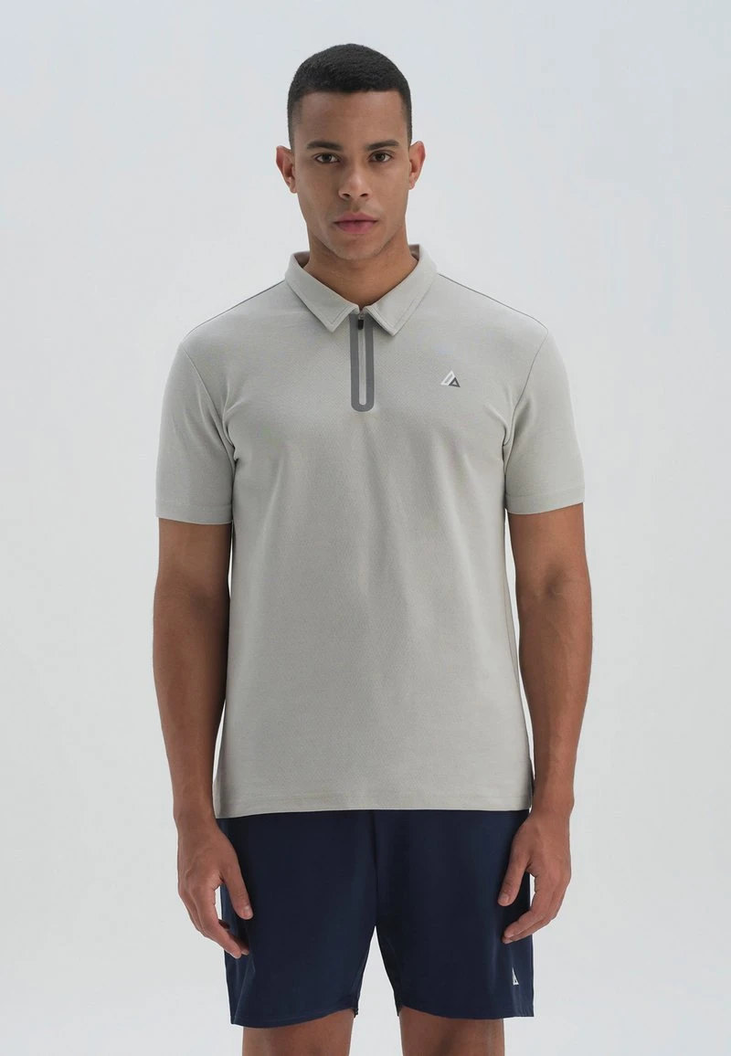 Poloshirt - Grey 1 Poloshirt - Grey