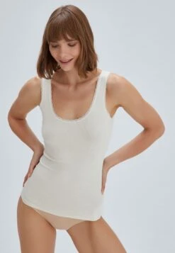 2 PACK - Unterhemd/-shirt - Ecru