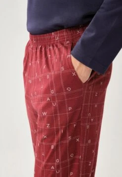 Nachtwäsche Hose - Bordeaux -Dagİ 05efa8c9c9da42849222a459181fd4d5