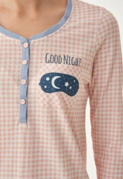 LONG SLEEVE - Nachthemd - Pink -Dagİ 06699a32627a4c0e88732634cb52933c