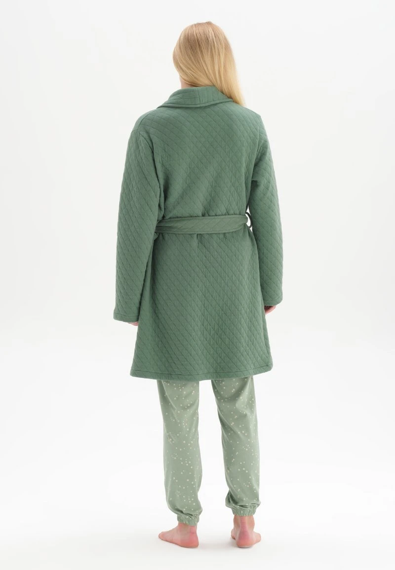 Bademantel - Green 3 Bademantel - Green – Bild 3