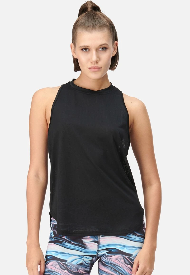CREW NECK SLEEVELESS - Top - Black 5 CREW NECK SLEEVELESS - Top - Black – Bild 5