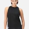 CREW NECK SLEEVELESS - Top - Black