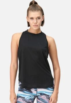 CREW NECK SLEEVELESS - Top - Black