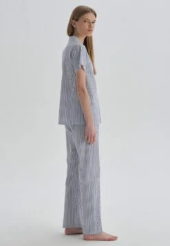 Nachtwäsche Shirt - Blue -Dagİ 088a70dc1f49441ba0b7acb4666988e9