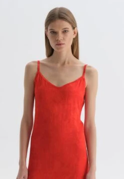 Nachthemd - Red -Dagİ 091570df0f854104a282c476c966a194