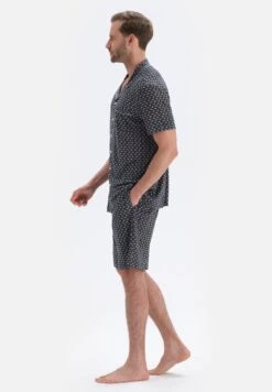 GROOM SET - Nachtwäsche Set - Black 11 GROOM SET - Nachtwäsche Set - Black -Dagİ 09aab058f3f84cc88787fef8d898d316