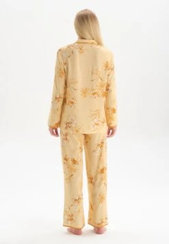 SET - Pyjama - Light Yellow -Dagİ 0bb37cd7c347420e89991bbbbf1e91ea