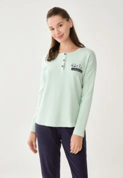 SET - Nachtwäsche Set - Light Greeen -Dagİ 0c8af970a95b414aab8d600c3f30569c