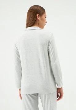 Nachtwäsche Shirt - Grey 8 Nachtwäsche Shirt - Grey -Dagİ 0ca2e0d6c10d4f14985351be78d805b9