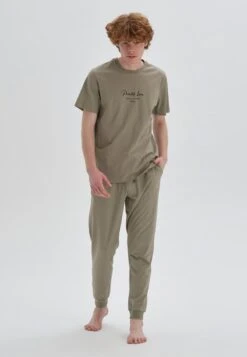 Nachtwäsche Set - Khaki