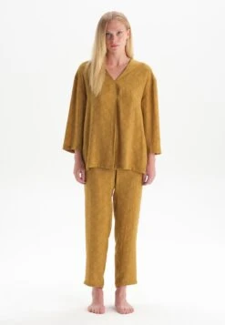 SET - Pyjama - Mustard