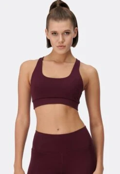 BACK DETAIL - Bustier - Bordeaux