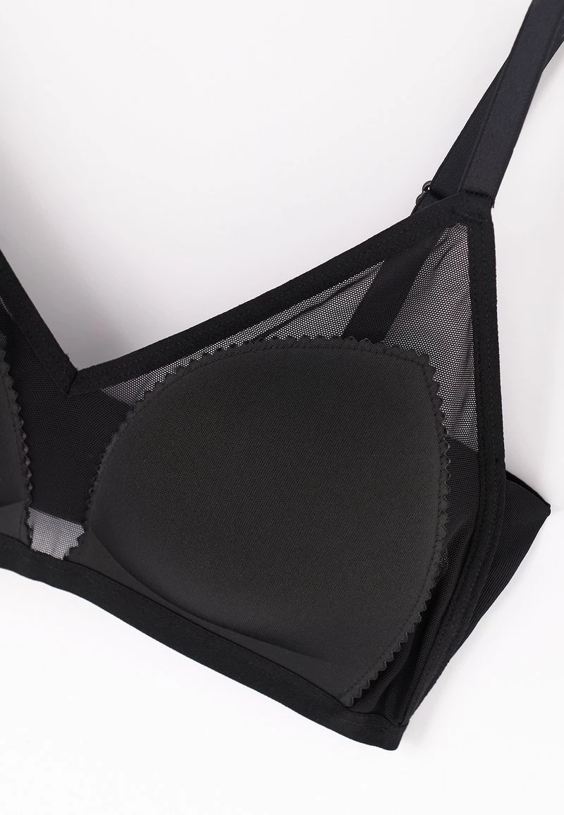 MINK - T-Shirt BH - Black 3 MINK - T-Shirt BH - Black – Bild 3