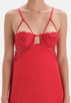 LOVE NAUGHTY - Nachthemd - Red -Dagİ 0e8d200e437349589b61dfdf88fe0e07