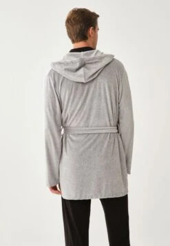 Bademantel - Grey -Dagİ 0eb0320029d74d3a969051118ac9a60e