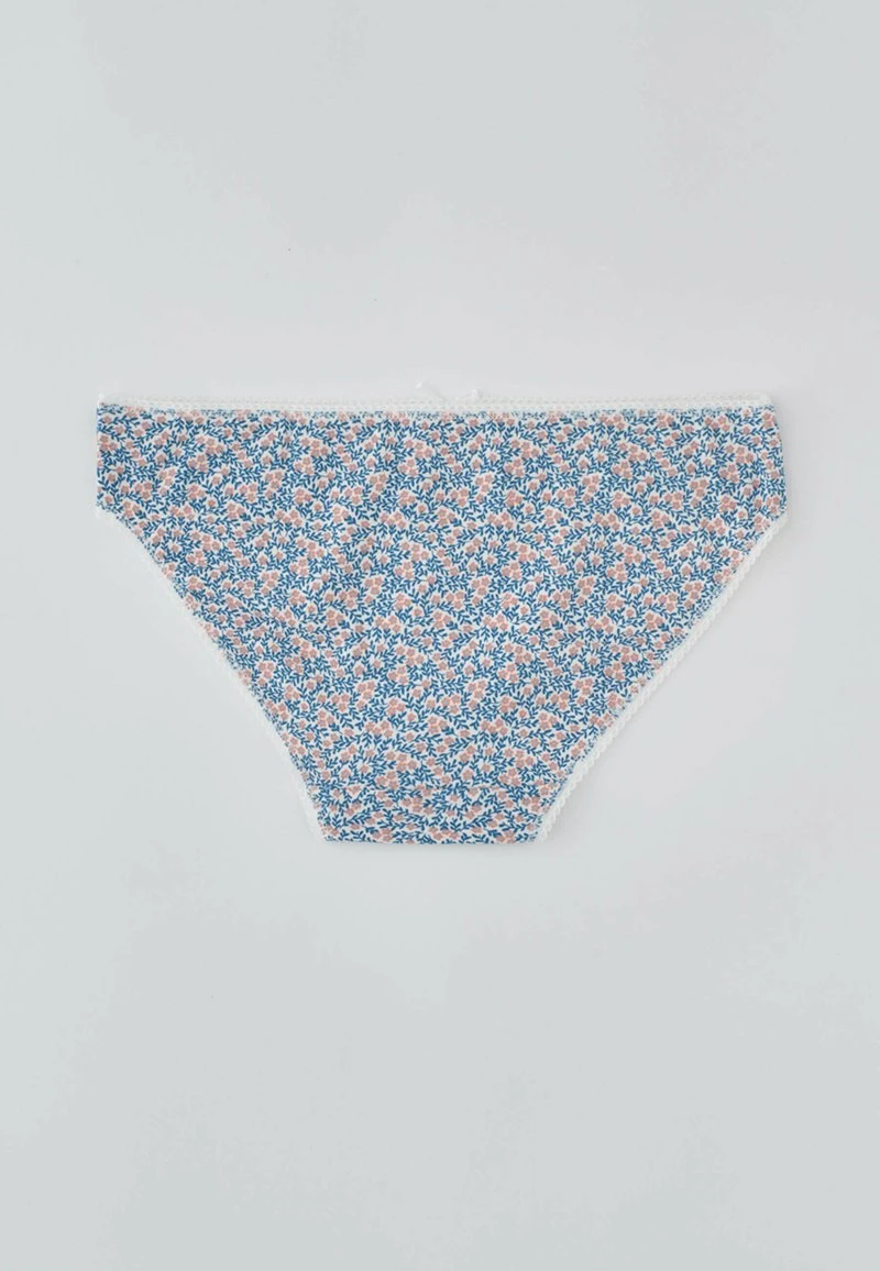 PACK OF 3 - Slip - Indigo/yellow 2 PACK OF 3 - Slip - Indigo/yellow – Bild 2