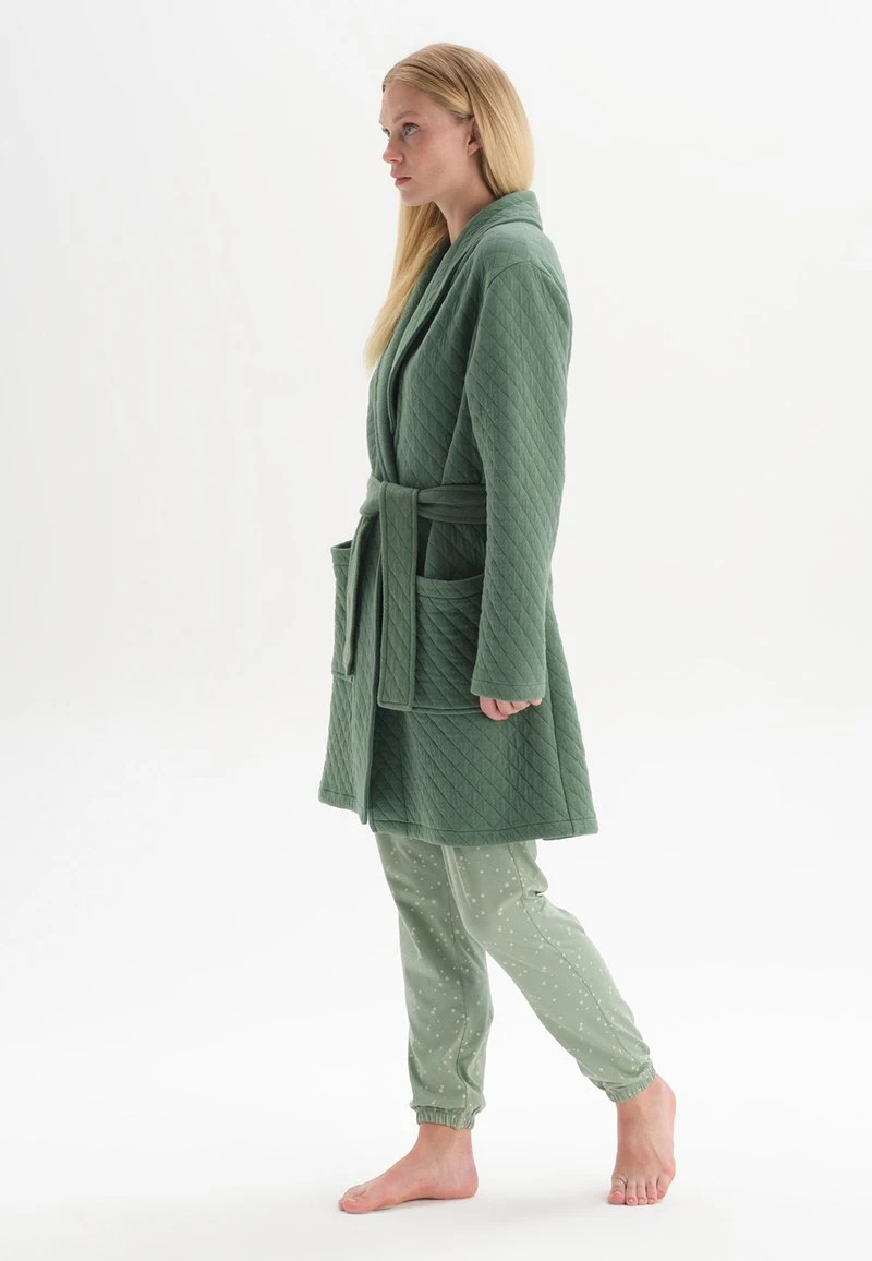 Bademantel - Green 4 Bademantel - Green – Bild 4