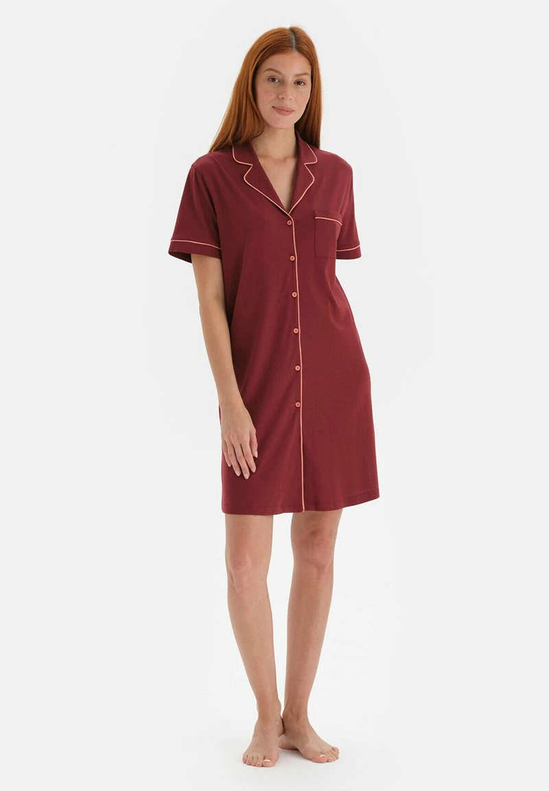 SACRED SUN - Nachthemd - Brown 1 SACRED SUN - Nachthemd - Brown