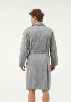 Bademantel - Grey Melange -Dagİ 133264c22c6d4ea1a1be3ab031372878