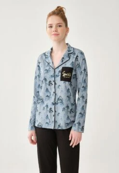 LONG SLEEVE SET - Nachtwäsche Set - Navy 9 LONG SLEEVE SET - Nachtwäsche Set - Navy -Dagİ 1429852ecd0c4abbb09df6abaf65b1c2