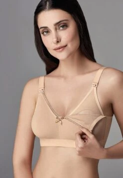 MATERNITY & NURSING BRA - Triangel BH - Neutral -Dagİ 144e8a9404d943fdb894d260813233b2