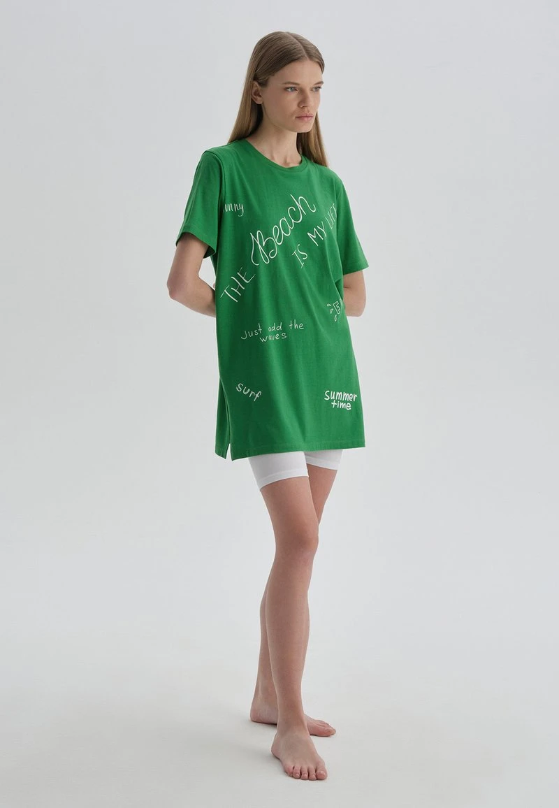 Nachtwäsche Set - Green 2 Nachtwäsche Set - Green – Bild 2