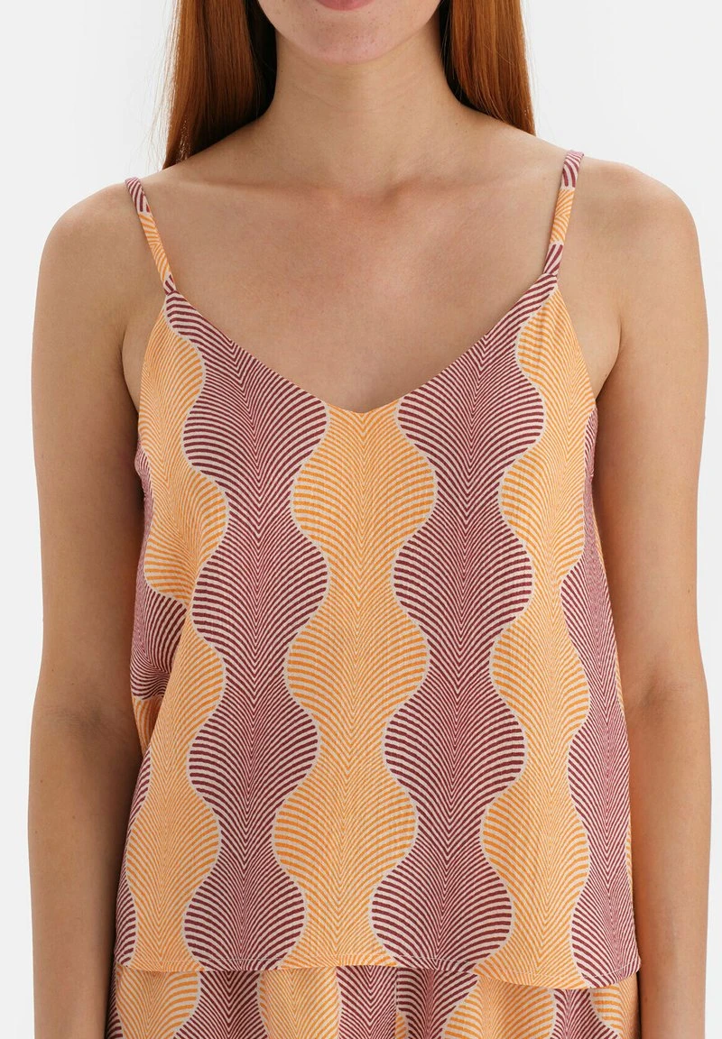 SACRED SUN - Nachtwäsche Shirt - Yellow 6 SACRED SUN - Nachtwäsche Shirt - Yellow – Bild 6