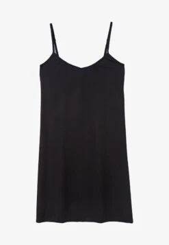 SLIP - Nachthemd - Black