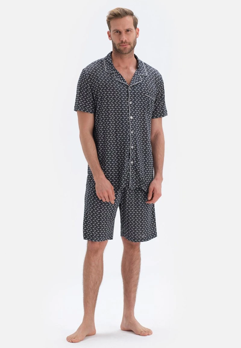 GROOM SET - Nachtwäsche Set - Black 2 GROOM SET - Nachtwäsche Set - Black – Bild 2