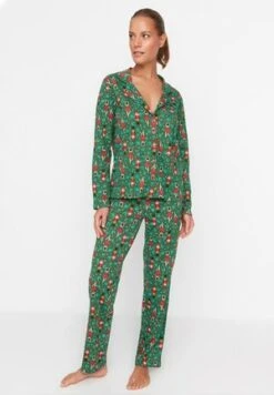 LONG STRAIGHT LEG - Nachtwäsche Hose - Navy 11 LONG STRAIGHT LEG - Nachtwäsche Hose - Navy -Dagİ 15698d3e84e24f49af0d85cf1aab410d