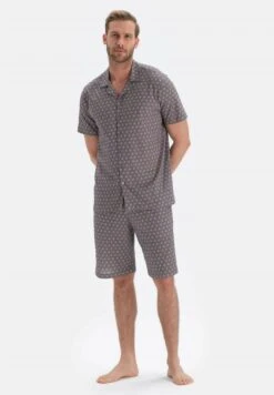 SACRED SUN - Nachtwäsche Set - Grey