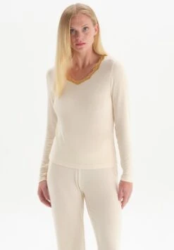 SET - Pyjama - Beige -Dagİ 1a0d4d424bb64e11b6ea206de02c23f5