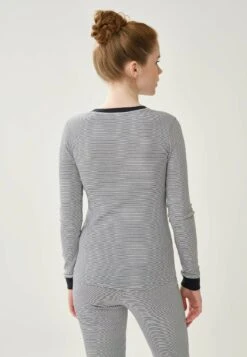 CREW NECK LONG SLEEVE - Nachtwäsche Shirt - Navy -Dagİ 1a4373aef48a4d84bb5402e65cb66929