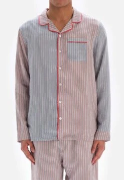 PATCHWORK - Nachtwäsche Shirt - Red -Dagİ 1b0fd828244d49899adfdb21cde8c693