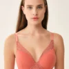 Push-up BH - Coral