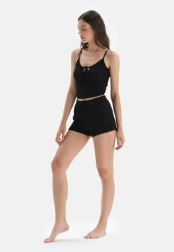 Nachtwäsche Shirt - Black -Dagİ 1cd3c224efa745ff8b3c8c1404e22153