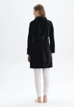 SHAWL COLLAR - Bademantel - Black -Dagİ 1f5beda4b52946c1b2a522f4bcbf6c14