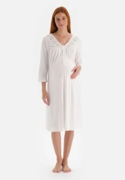 MATERNITY - Nachthemd - White