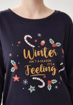 Nachtwäsche Shirt - Navy 8 Nachtwäsche Shirt - Navy -Dagİ 1fc541eb63f84a1ab9973504f7d83e15